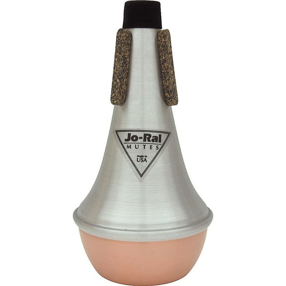 Jo-Ral TPT-1C Trumpet Straight Mute Aluminum and Copper