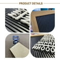 thumbnail image 4 of DPTALR DIY Handmade Plastic Message Board Wooden Letter Board Coffee Shop Menu Display, 4 of 9