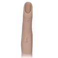 thumbnail image 1 of Soidarity Nail Art Practice Hand Bendable Uña falsa para principiantes Impresión de entrenamiento Maquillaje Salón Soporte de exhibición de joyería Juegos de manicura Tipo 2 Soidarity CE001601-02, 1 of 6