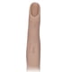 thumbnail image 1 of Práctica de la uña Práctica Mano Bendable Fake Fingernail para empezar de impresión Capacitación Maquillaje Salón Joyas Pantalla Soporte Soporte de Halloween Precs Tipo 2 seitruly CE001601-02, 1 of 7