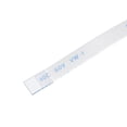 thumbnail image 4 of Unique Bargains 10pins Flexible Flat Cable FPC FFC A Type Ribbon Cable for Audio DVD Player Laptop PE White 10Pcs, 4 of 4