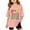 Pink, variant on ibiyuan Autism Awareness Shirt Kids Girls Boys Autistic Graphic Tshirt Autism Acceptance Short Sleeve Tops,Purple