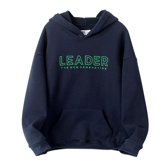 Utlike Boys Hoodies Sweatshirt Long Sleeve Hooded Pullover Toddler Kids Winter Warm Shirt Sweater Loose Top For Kids Size 7 Years-8 Years