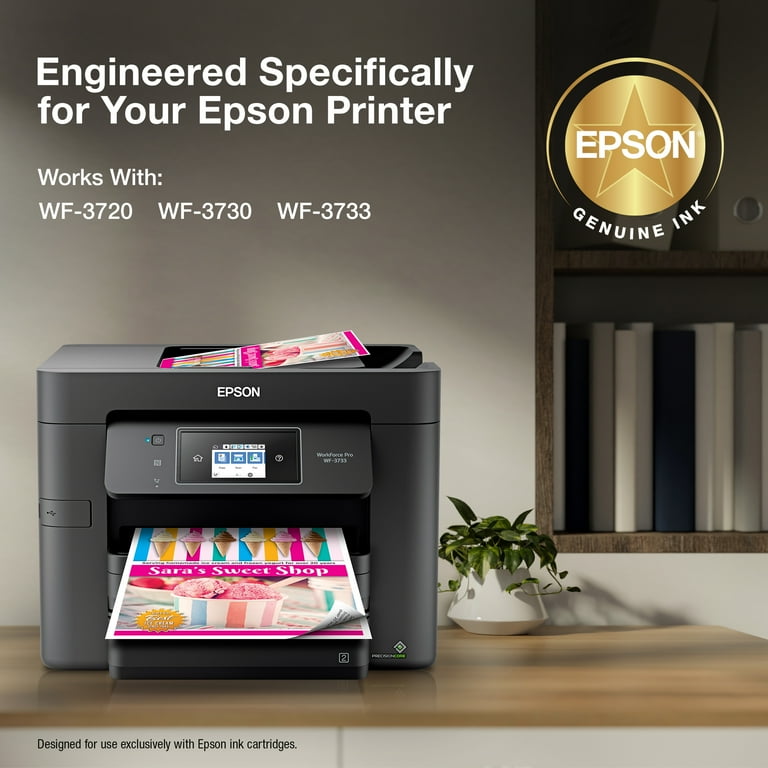 EPSON 702 DURABrite Ultra Ink Standard Capacity Magenta