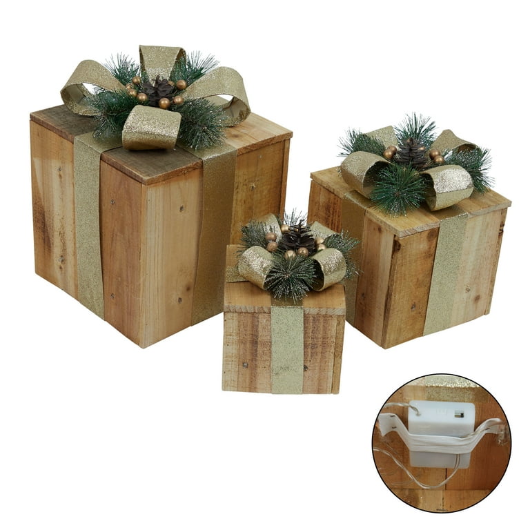 Nested Gift Boxes Lids