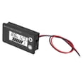 thumbnail image 4 of 12V Battery Capacity Indicator, Battery Monitor, 8V-100V Digital Battery Capacity Tester with LCD Display, Universal Digital Voltmeter, 4 of 7