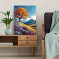 thumbnail image 5 of Autumn Tree Landscape Wall Art/Canvas Print， Suitable for Living Room，Dining Room， and Hotel Decoration, 5 of 7