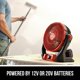 thumbnail image 2 of Ventilador Skil Brushless de 7" para obra FN0700D, batería USB-C, 2 of 6