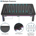 thumbnail image 4 of Soporte para monitor BONTEC, paquete de 2, 3, regulable en altura, 4 of 7