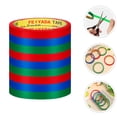 thumbnail image 2 of Shisuyan 24 Rouleaux Ruban de Scellement de Sac Ruban de Liaison de Supermarché Machine de Reliure Ruban Scelleur de Sac Ruban d'Emballage, 2 of 8