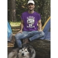 thumbnail image 2 of Cool Dog, Man T-Shirt Men -Image by Shutterstock, Male 3X-Large, 2 of 4