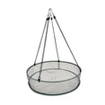 thumbnail image 3 of Bandeja para recoger semillas de pájaros, aro para semillas, práctico aro colgante, accesorio de jardín para comederos de pájaros, ideal para amantes Gris, 3 of 8