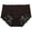 Black, variant on Comfort Fit Bra with Lace Overlay and Floral Details Highlighting Smooth Finish for Office Wear Evening Events Wedding Anniversaries Black M