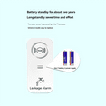 thumbnail image 4 of Tuya WIFI Water Sensor Water Leakage Detector 90db High Pitch Alarm for Kitchen Bathroom Basemen,1 * Water Sensor,White, 4 of 8