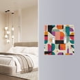 thumbnail image 4 of Yayeee Toggle Light Switch Wall Plate 3-Gang 6.37"x4.48" Decorative Outlet Cover, Beige Abstract, 4 of 7