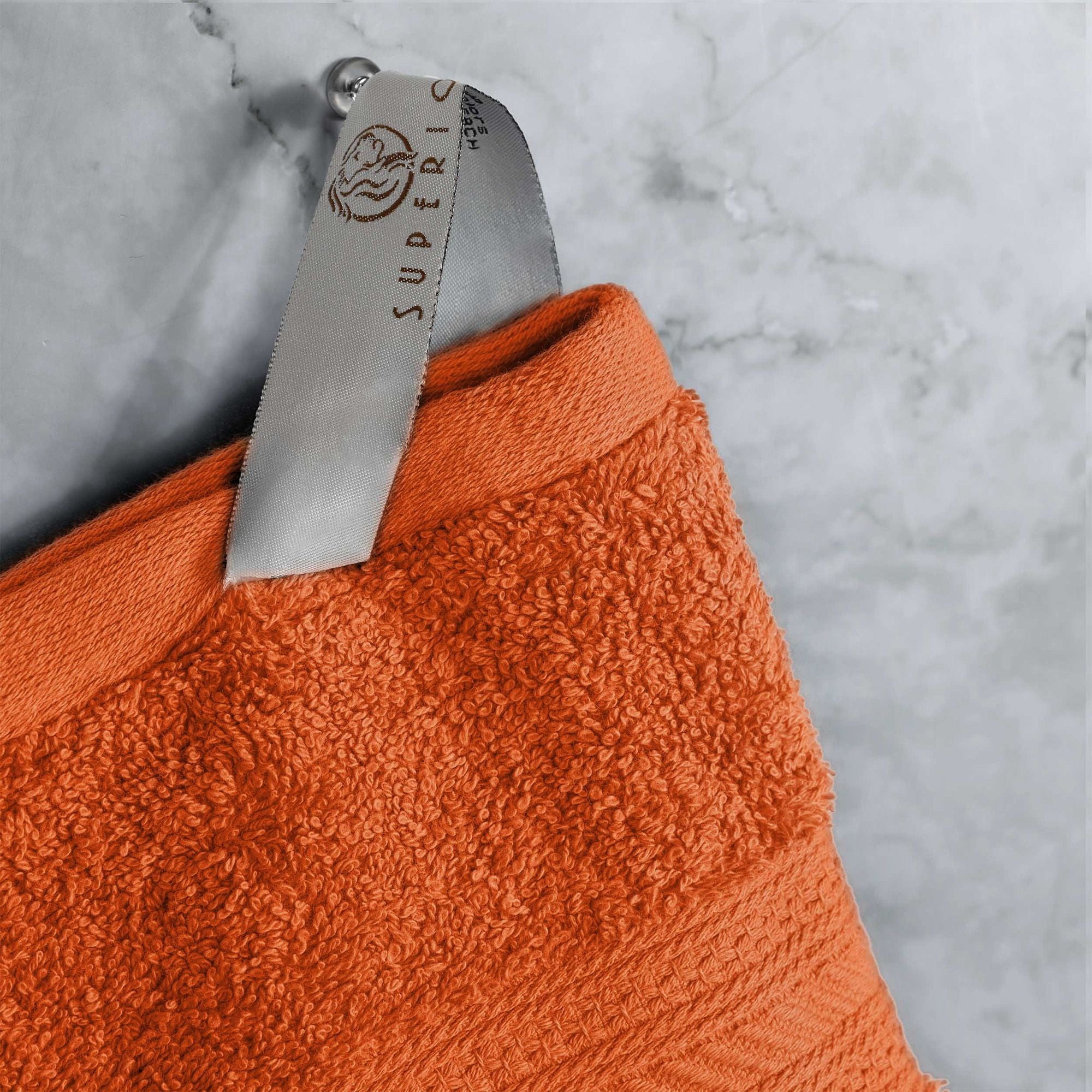 Superior Atlas Heavyweight Plush 3 Piece Cotton Towel Set, Sandstone