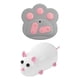thumbnail image 2 of Juguete para gato con control remoto  de peluche Persiguiendo Juguete Simulación realista Blanco Jinwen Juguetes para gatos, 2 of 8