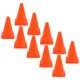 thumbnail image 2 of Conos de TráFico 10 Piezas - 7 Pulgadas Actividad Deportiva Fiesta TemáTica ConstruccióN MultipropóSito para Entrenamiento FúTbol, 2 of 10