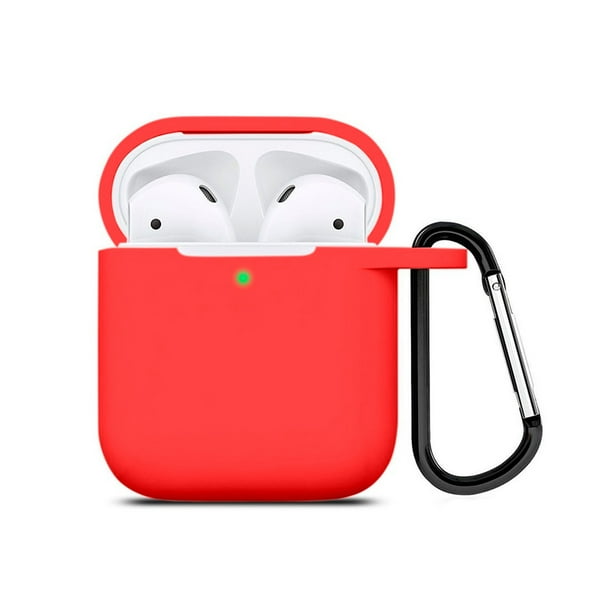 Funda Protectora AirPods 1° & 2° Gen. - Sovico - Silicón Flexible