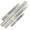 Silver, variant on Mr. Pen -  Steel Rulers, 6, 8, 12, 14 inch Metal Rulers, Pack of 4