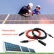 thumbnail image 4 of Kit adaptador de panel solar de alambre de cobre 12/10 AWG 6/4 mm2 con conector, 4 of 9