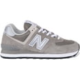 thumbnail image 2 of New Balance WL574EVG: Women's 574 V2 Essential Sneaker, GREY/WHITE, 2 of 6