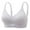 Light Blue, variant on Wireless Seamless Bras for Women No Underwire Push up Sleep Comfortable Brassieres Full Cup Soft Lingerie