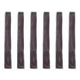 thumbnail image 1 of LEEYNEER Poignée de Porte de Réfrigérateur Couvercle Gris 6 Pcs 15x4.3in, 1 of 6