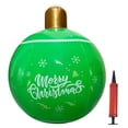 thumbnail image 3 of Navidad Inflable PVC 24 Pulgadas Decorada Al Aire Libre () Verde, 3 of 4