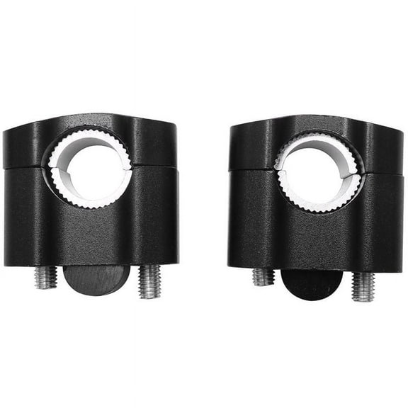 1 Pair Cnc 22Mm 28Mm Road Motorcycle Bar Clamps Handlebar Risers Adapter for 7/k5362
