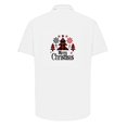 thumbnail image 4 of Elvqul Shirts for Men Button up Christmas Trendy Funny Graphic Mens Shirts Short Sleeve, 4 of 5