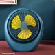 thumbnail image 4 of 2025 Mini fan USB desktop fan, powerful cooling, 3 modes silent USB rechargeable, suitable for home and office use desktop cooling fan, 4 of 5