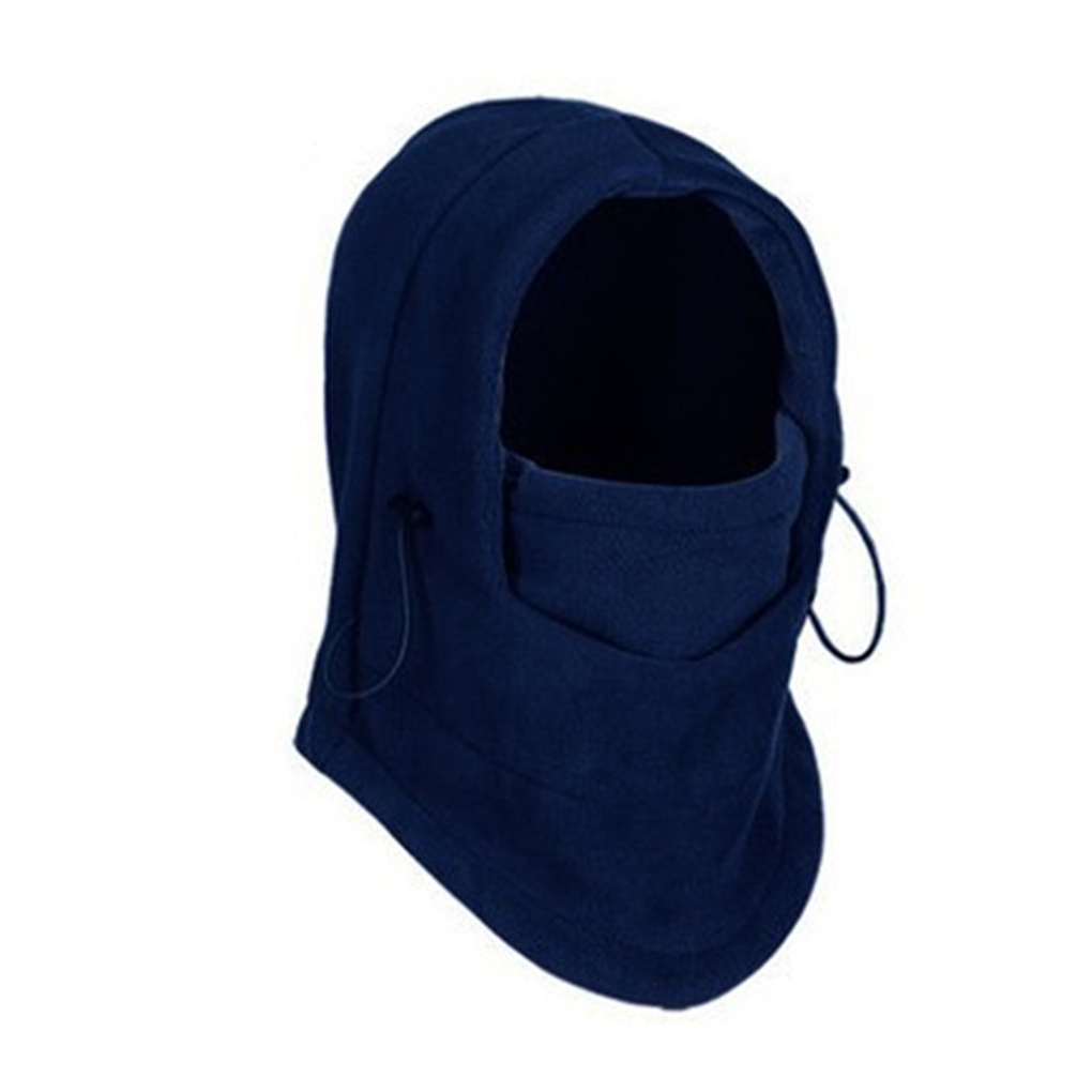 TureClos TureClos Unisex Solid Color Cold Proof Skiing Caps Hats