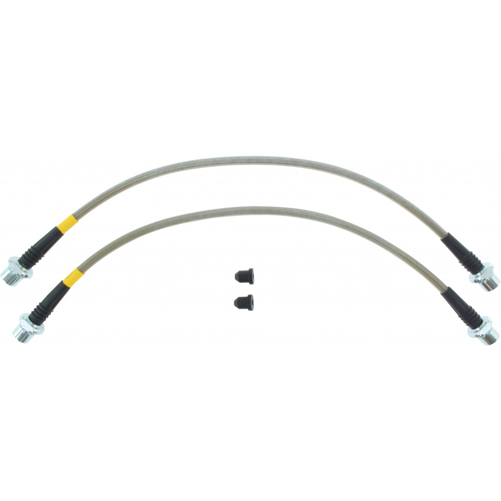 Front Brake Line Kit For 2006 Dodge Ram 1500 4WD – Fine Lines WKT0601OM (Steel)