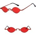 thumbnail image 4 of GFDYREE Unisex Sunglasses Retro Red Drive Holiday Oval Non-Polarized UV400, 4 of 6