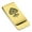 Gold, variant on Stainless Steel Spade Card Suit Classic Slim Money Clip Credit Card Holder