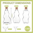 thumbnail image 2 of Botellas Sand Art Mumufy, 60 unidades, plástico, 75 ml, para manualidades infantiles, 2 of 7