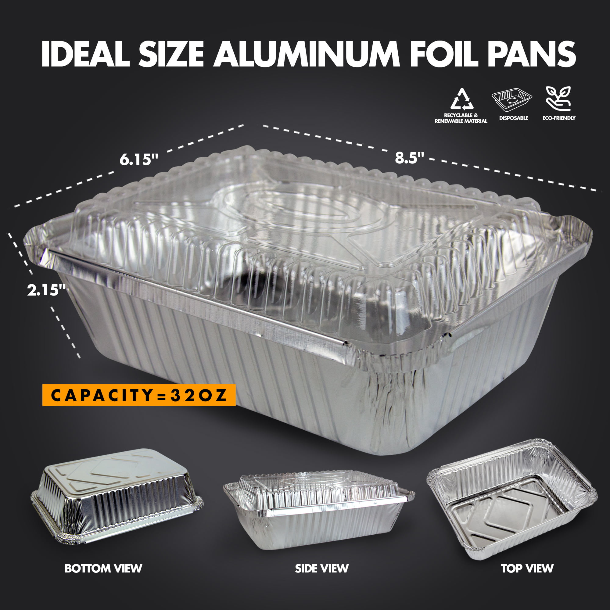 Full Size Disposable Aluminum Pan, 1 - QFC