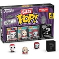thumbnail image 2 of FUNKO BITTY POP!: The Nightmare Before Christmas - Santa Jack 4PK, 2 of 2