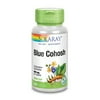 Solaray Blue Cohosh 500 mg | Traditional Menstrual Support for Women | Non-GMO, Vegan & Lab Verified | 100 VegCaps