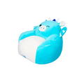 thumbnail image 6 of Squishmallows Official Tatiana Bean Bag Chair - 30 in Wide Kids Squishy Soft Chair, Blue, 6 of 6