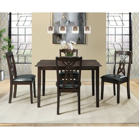 Picket House Furnishings Jones 5PC Dining Set-Table & 4 Chairs