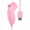Rose, variante sur DEBGFS Nunchuck Wii Manette de Jeu Vidéo Nunchuk avec Télécommande pour Console Nintendo Wii Wii U, Rose