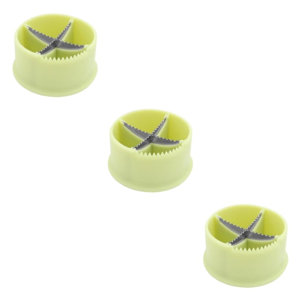 Advancent Abridor de castañas TureClos, desgranador abierto de nueces de plástico inoxidable, galleta de castañas portátil de mano Type1 NO1 Advancent CBP028613