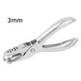 thumbnail image 1 of 3/6mm Hålslag Metall Puncher 3MM 3MM, 1 of 5
