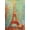 Unframed, variant on Art.com The Eiffel Tower Art Print by Georges Seurat, 16" x 24"