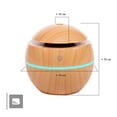 thumbnail image 4 of Difusor Aromaterapia Big Room Humidificador Portátil Amarillo 130 ml, 4 of 7