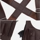 thumbnail image 4 of Bolso bandolera antirrobo con estructura metálica y ruedas, diseño plegable y seguro, portátil, gran capacidad de almacenamiento, ideal para oficina., 4 of 8