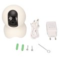 thumbnail image 1 of Cámara de seguridad para mascotas inteligente 360 grados 1080P HD cámara inalámbrica WiFi compatible con monitoreo remoto enchufe de la UE 100-240V 2MP, 1 of 5