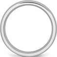 thumbnail image 2 of Cobalt Satin 5mm Half Round Band (Size 12) Made In China cc30-12, 2 of 5